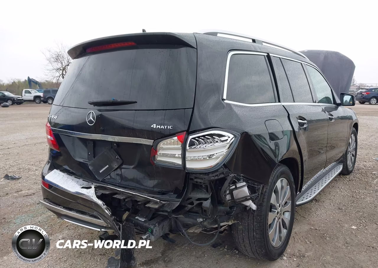 2017 Mercedes-Benz Gls 450 4Matic VIN:4JGDF6EE0HA924401 - 6