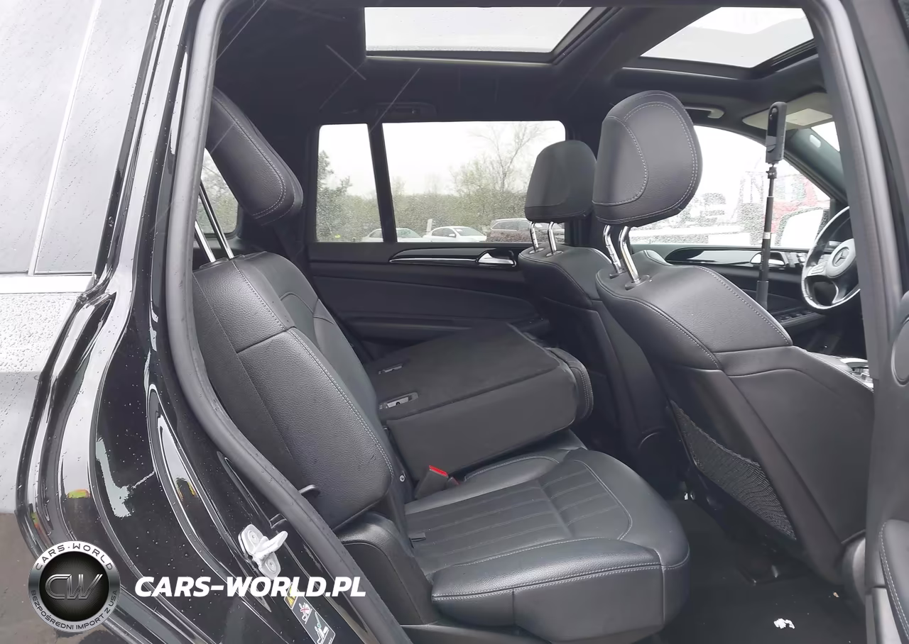 2017 Mercedes-Benz Gls 450 4Matic VIN:4JGDF6EE0HA924401 - 8