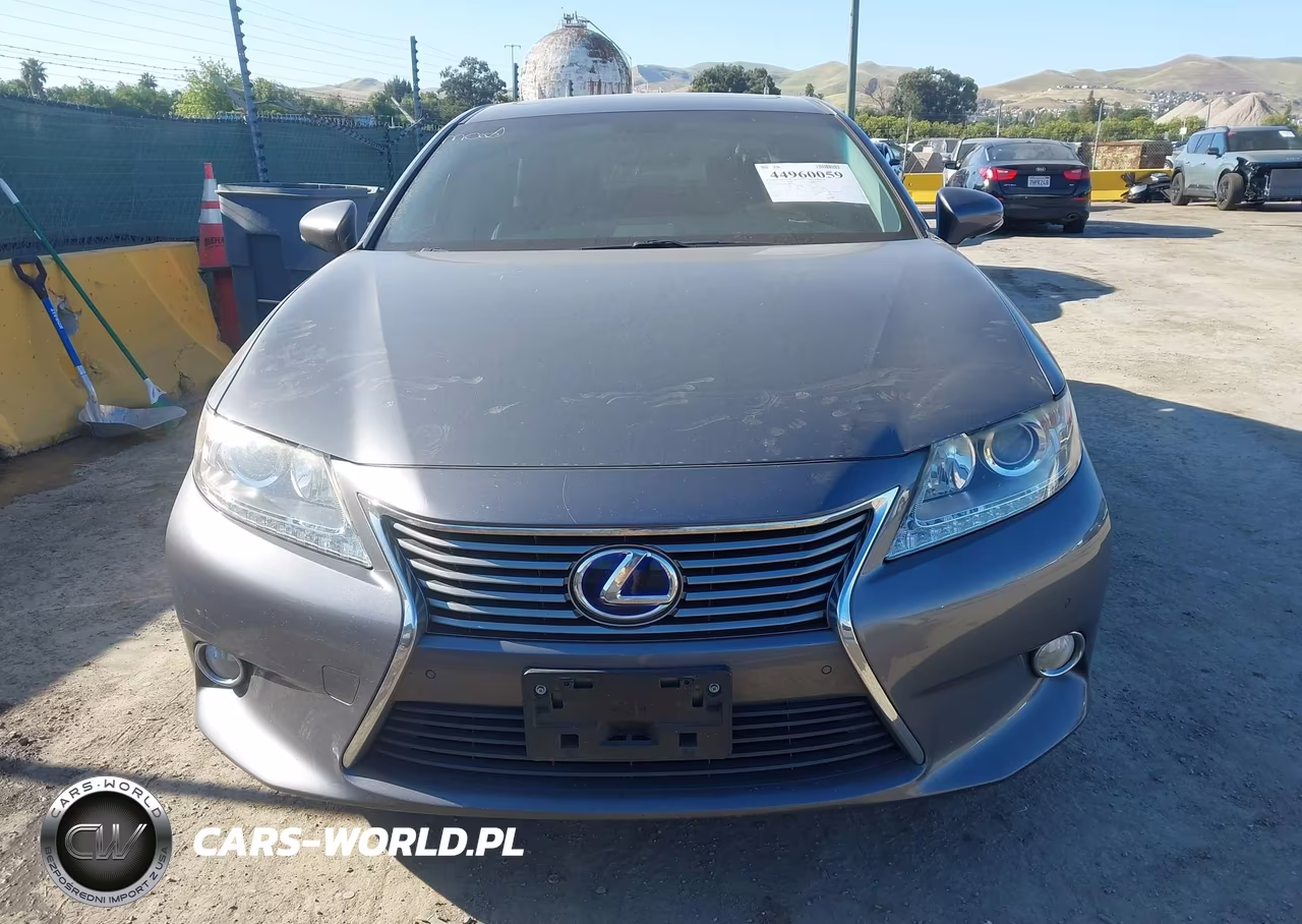 2014 Lexus Es 300H VIN:JTHBW1GG0E2070804 - 13