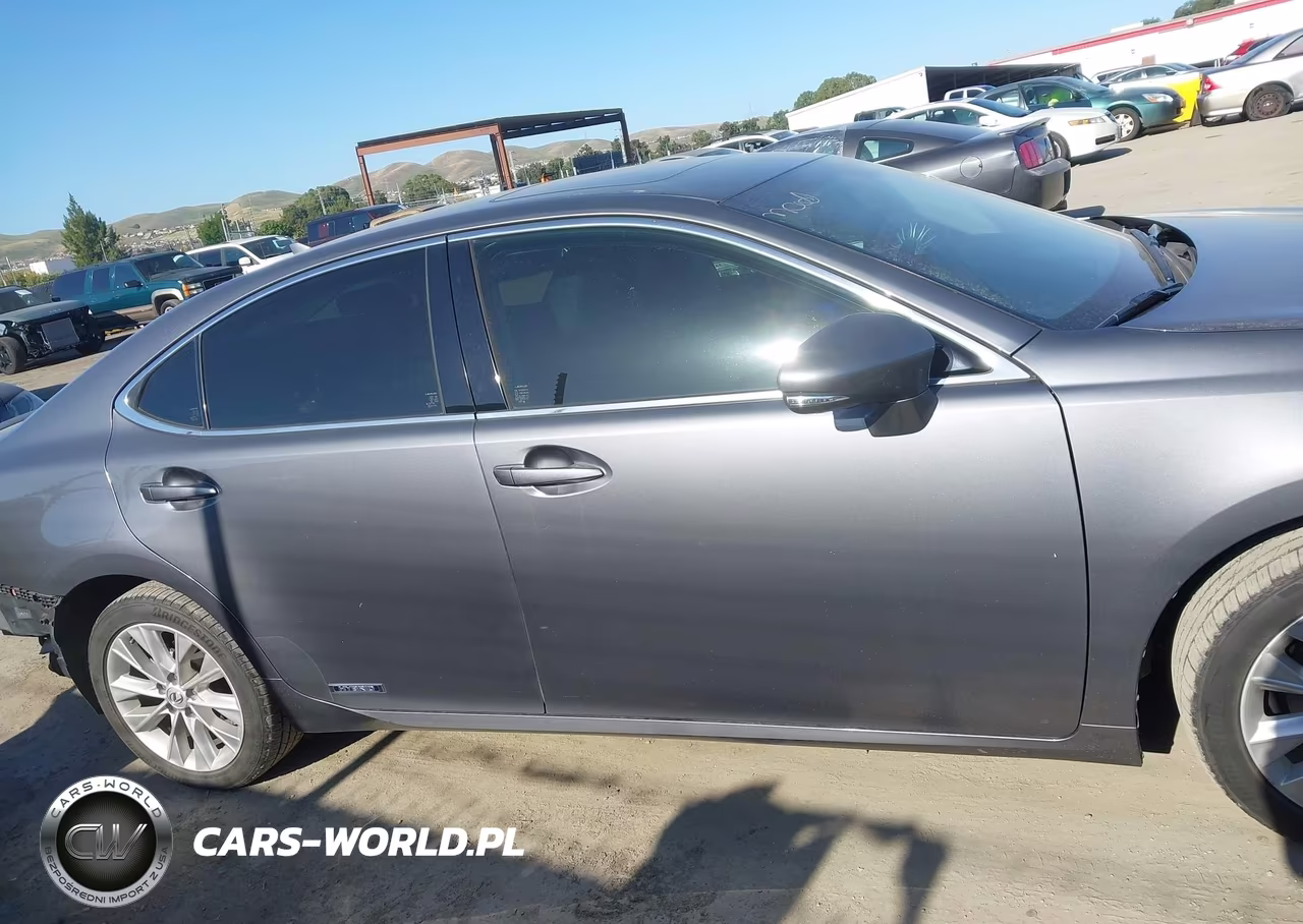 2014 Lexus Es 300H VIN:JTHBW1GG0E2070804 - 14