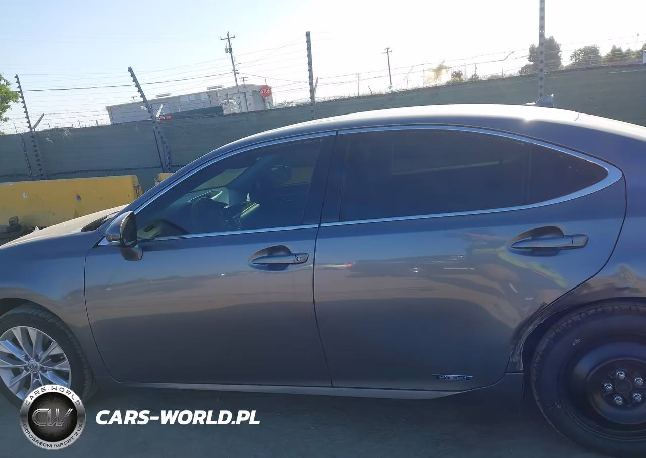 2014 Lexus Es 300H VIN:JTHBW1GG0E2070804 - 15