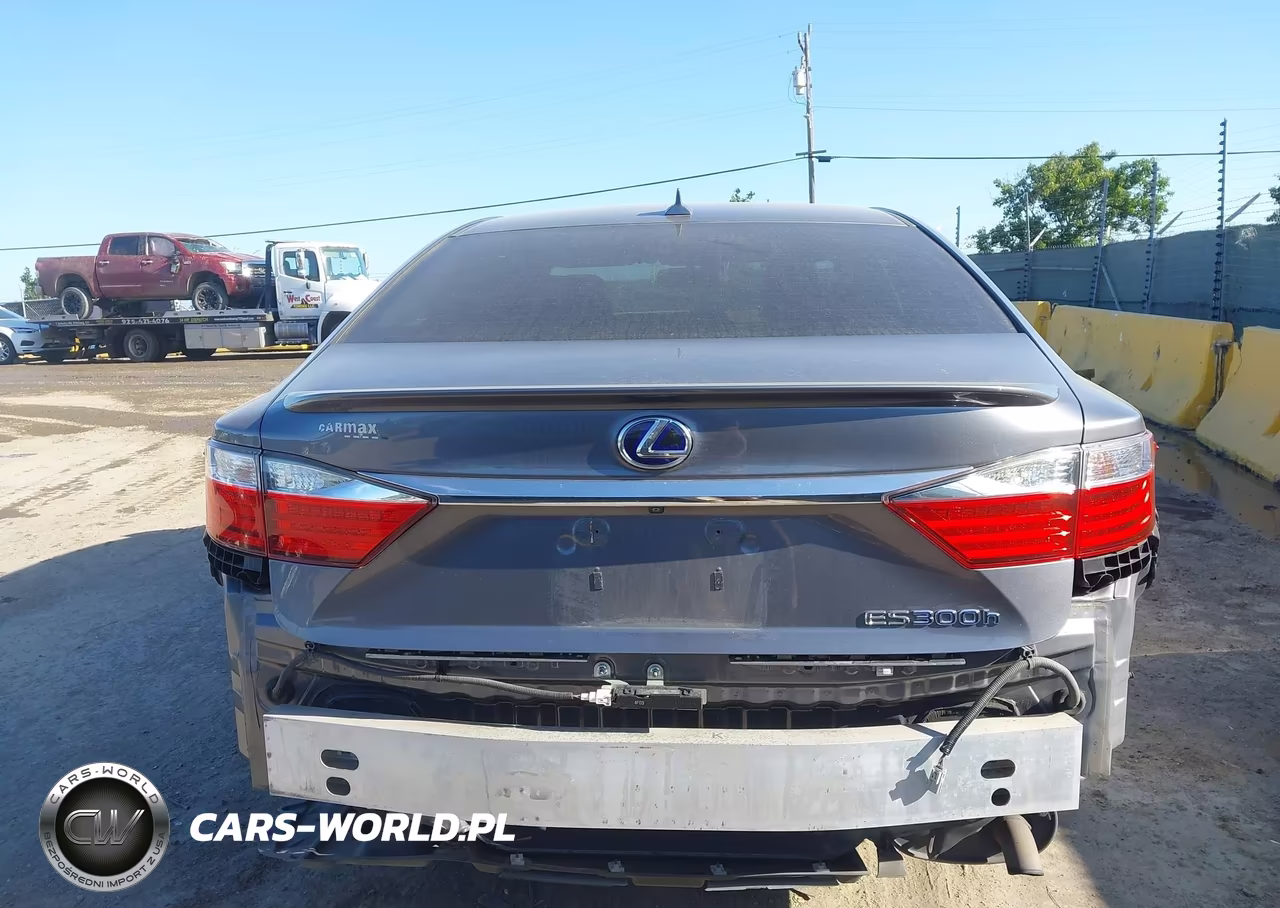 2014 Lexus Es 300H VIN:JTHBW1GG0E2070804 - 17