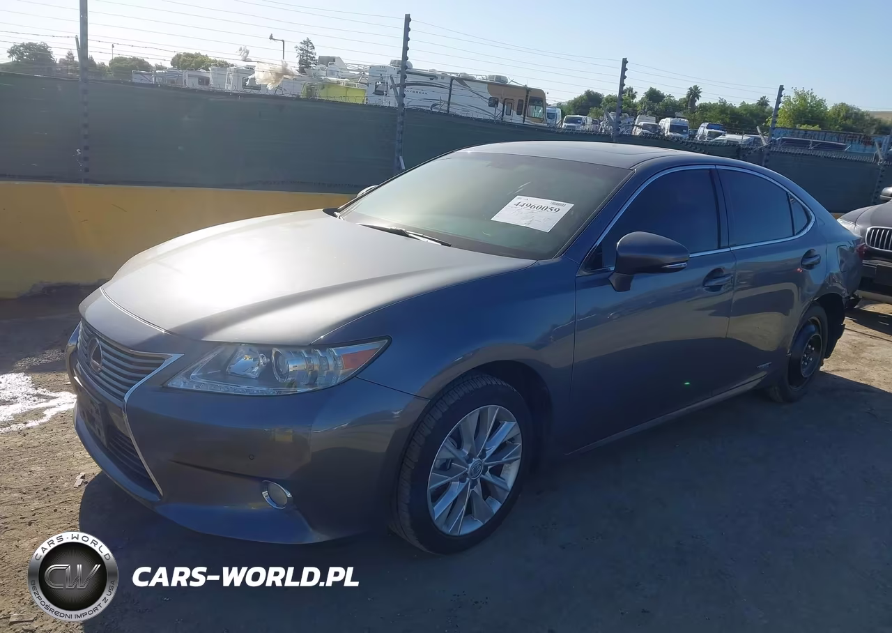 2014 Lexus Es 300H VIN:JTHBW1GG0E2070804 - 2