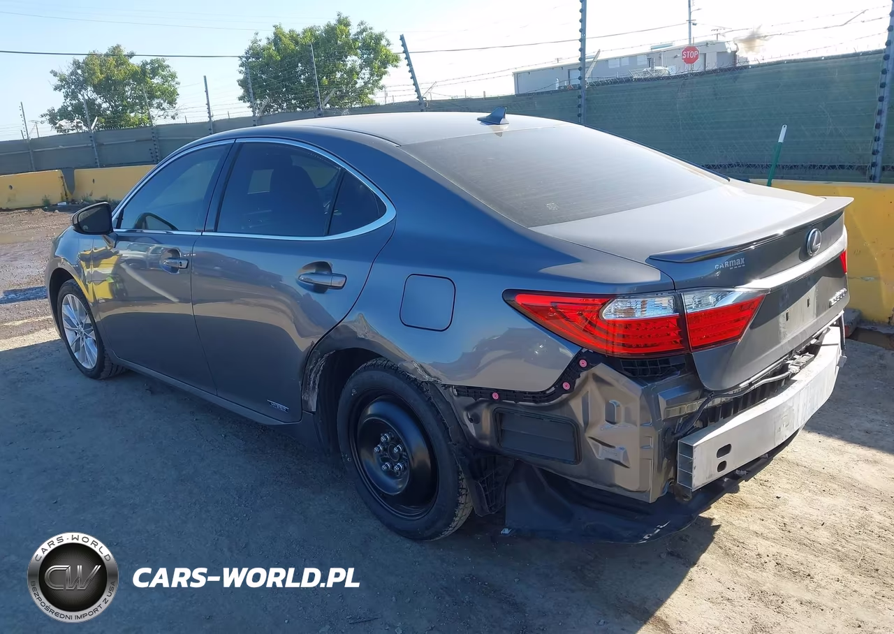 2014 Lexus Es 300H VIN:JTHBW1GG0E2070804 - 3
