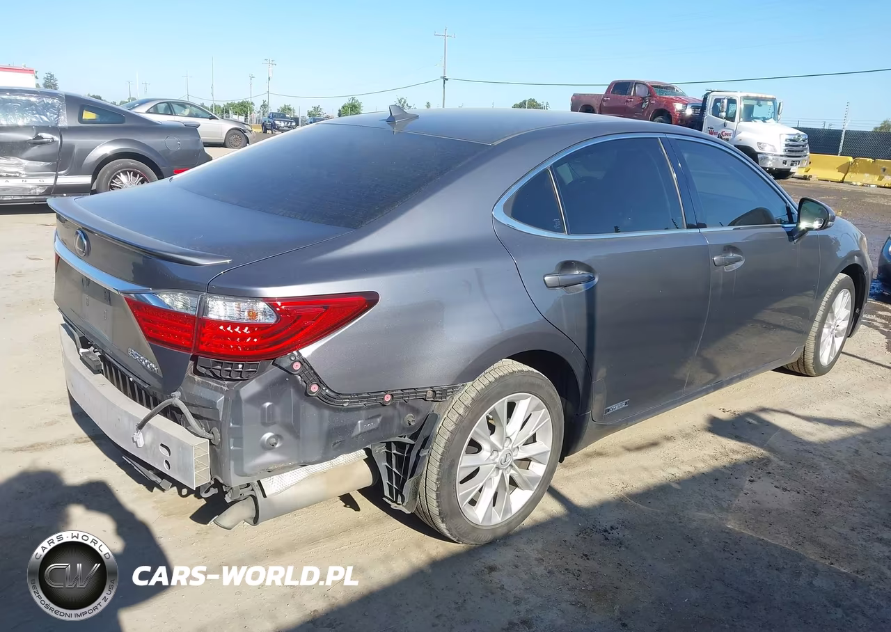 2014 Lexus Es 300H VIN:JTHBW1GG0E2070804 - 4