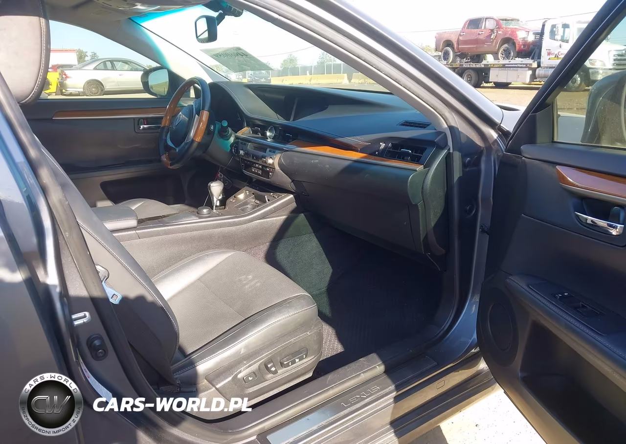 2014 Lexus Es 300H VIN:JTHBW1GG0E2070804 - 5