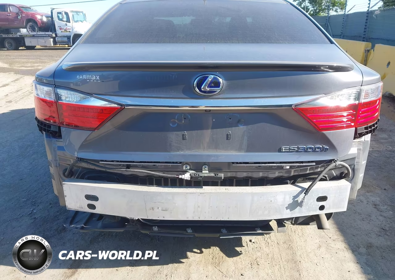 2014 Lexus Es 300H VIN:JTHBW1GG0E2070804 - 6