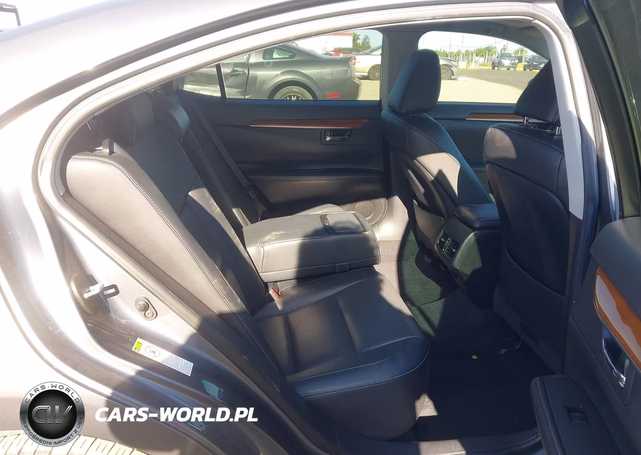 2014 Lexus Es 300H VIN:JTHBW1GG0E2070804 - 8