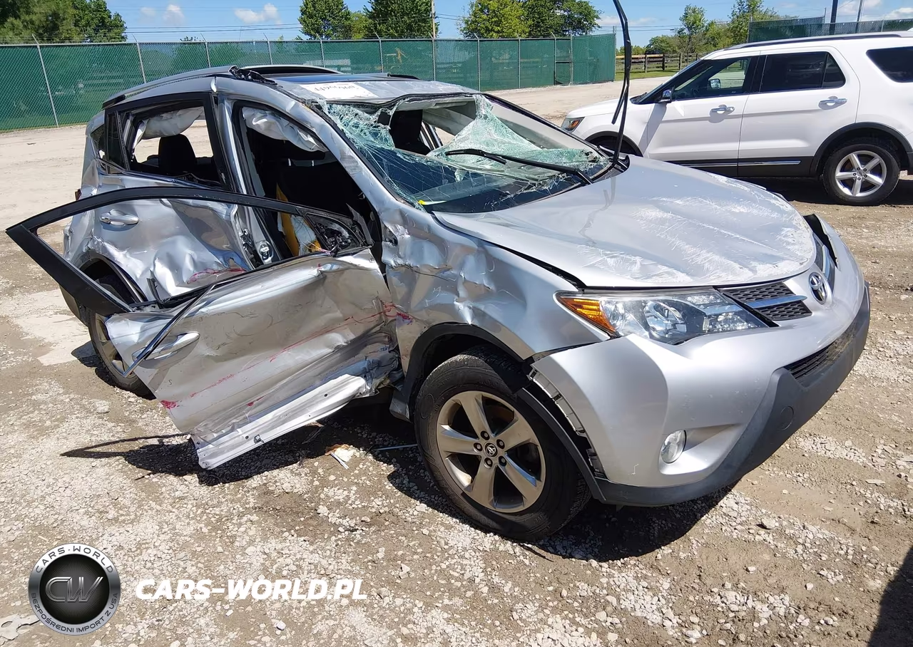2015 Toyota Rav4 Xle – zdjęcie 1 z 17