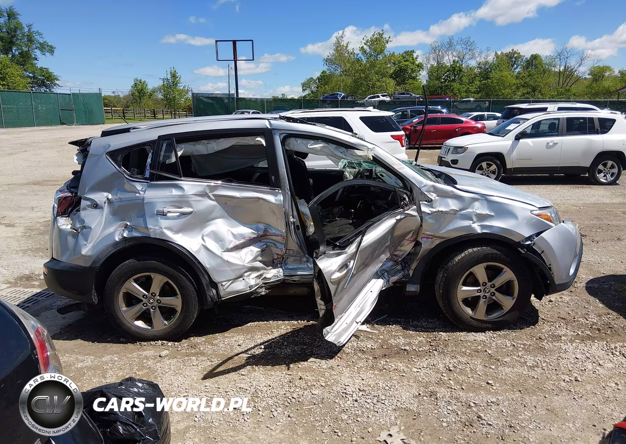 2015 Toyota Rav4 Xle VIN:JTMRFREVXFD127449 - 14