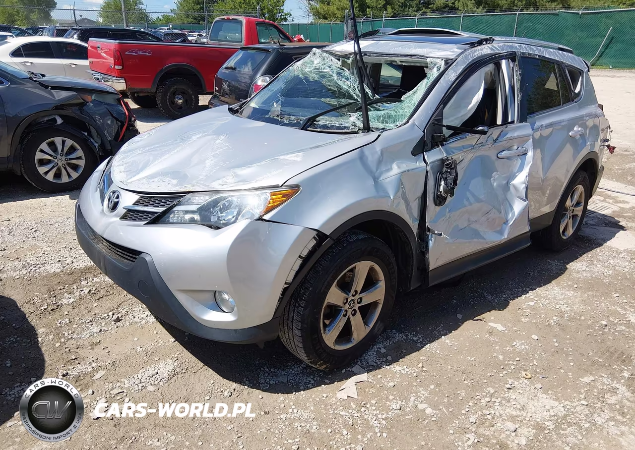 2015 Toyota Rav4 Xle VIN:JTMRFREVXFD127449 - 2