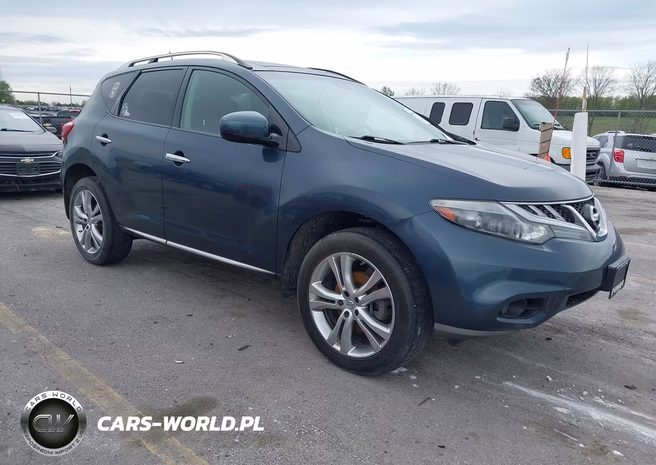 2011 Nissan Murano Le