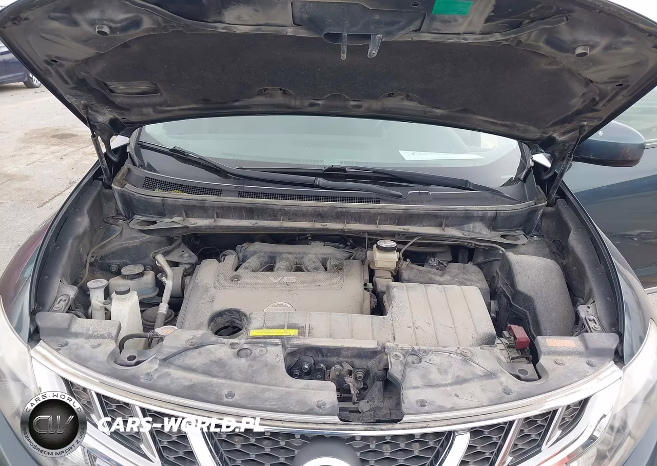 2011 Nissan Murano Le VIN:JN8AZ1MW1BW169267 - 10