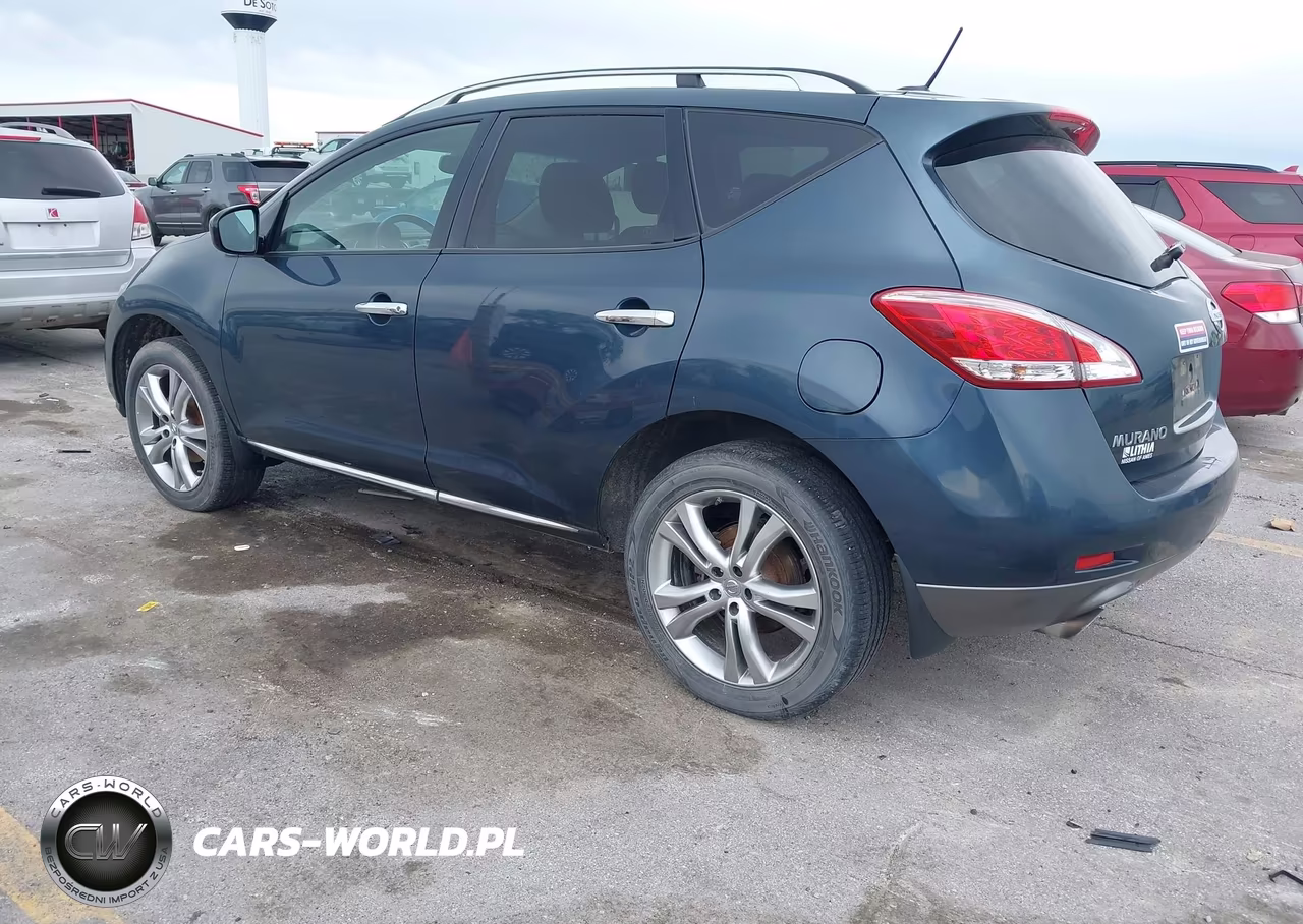 2011 Nissan Murano Le VIN:JN8AZ1MW1BW169267 - 3