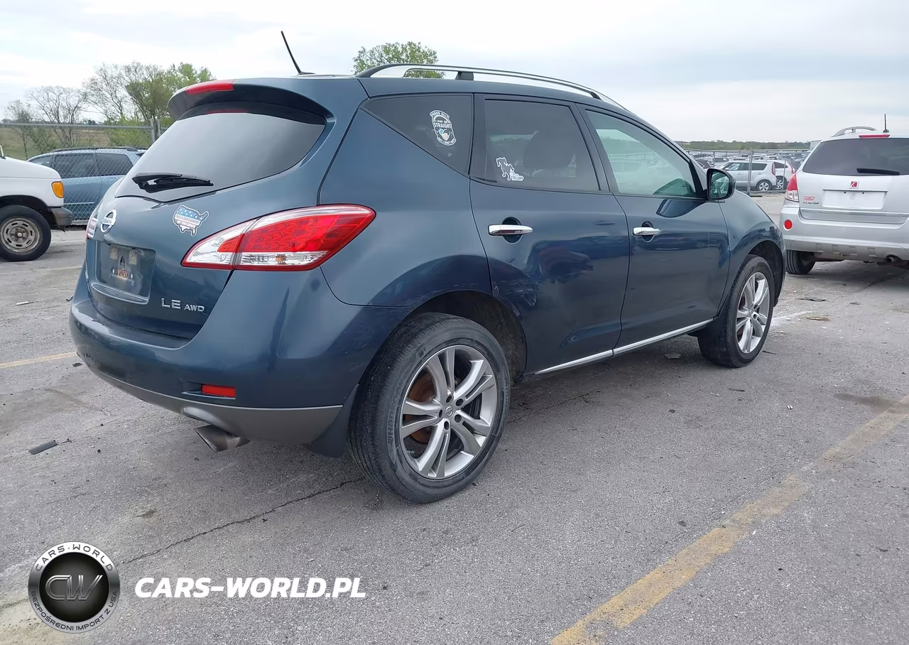2011 Nissan Murano Le VIN:JN8AZ1MW1BW169267 - 4
