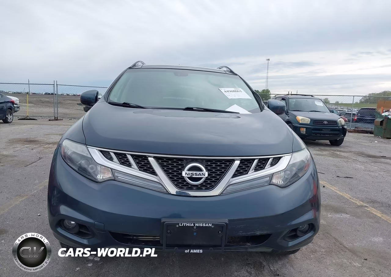 2011 Nissan Murano Le VIN:JN8AZ1MW1BW169267 - 6