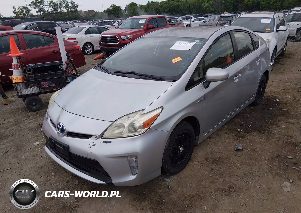 2013 Toyota Prius Two VIN:JTDKN3DU4D5656431 - 2