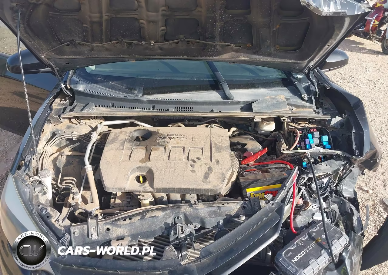 2014 Toyota Corolla L VIN:5YFBURHE6EP094853 - 10