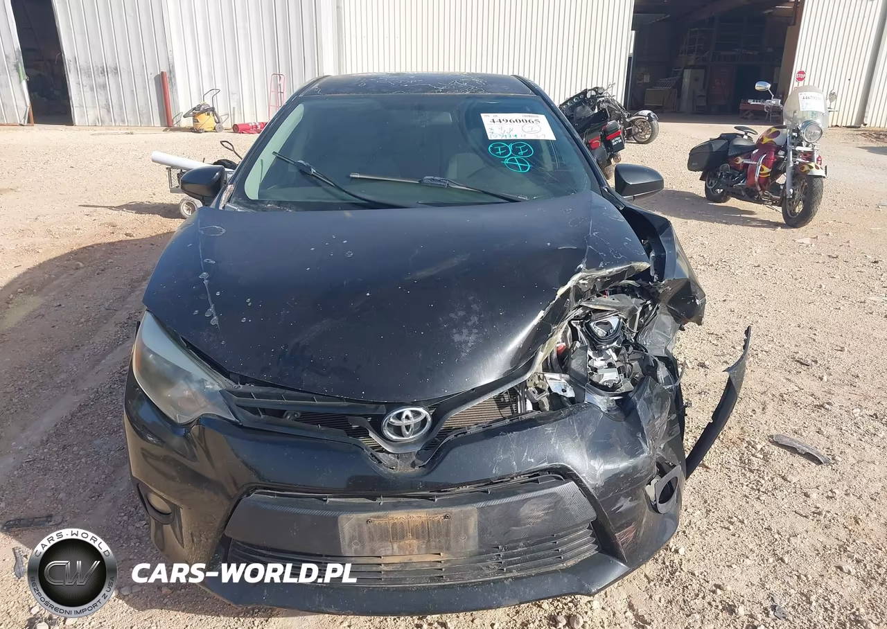 2014 Toyota Corolla L VIN:5YFBURHE6EP094853 - 12