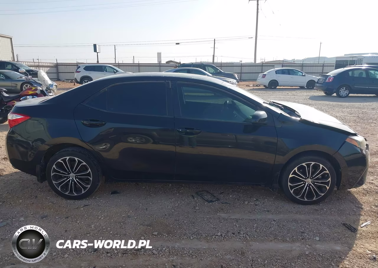 2014 Toyota Corolla L VIN:5YFBURHE6EP094853 - 13