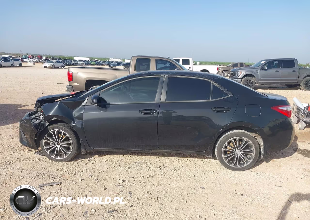 2014 Toyota Corolla L VIN:5YFBURHE6EP094853 - 14