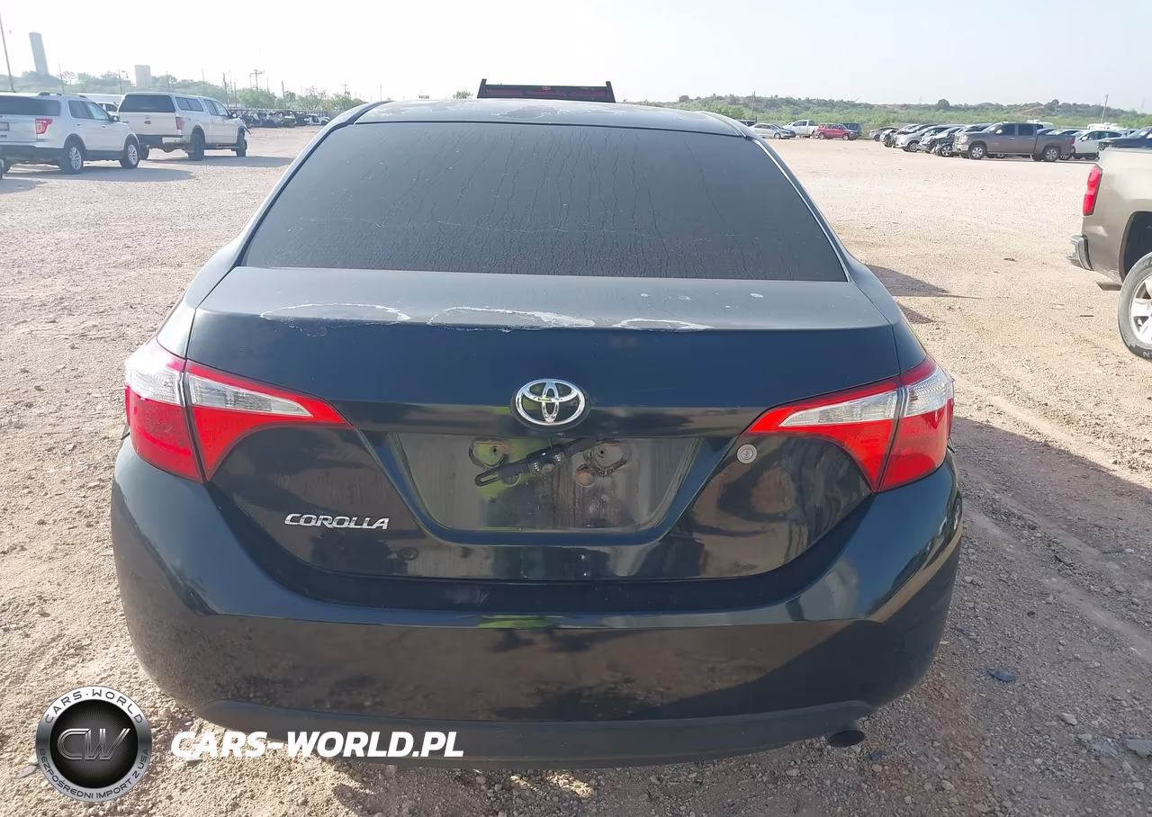 2014 Toyota Corolla L VIN:5YFBURHE6EP094853 - 16
