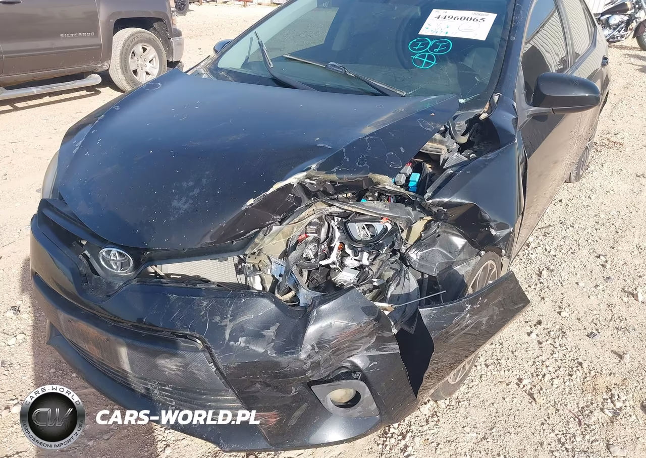 2014 Toyota Corolla L VIN:5YFBURHE6EP094853 - 17