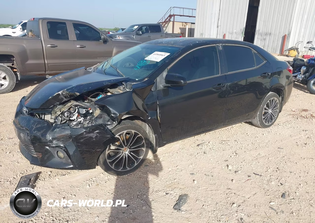 2014 Toyota Corolla L VIN:5YFBURHE6EP094853 - 2