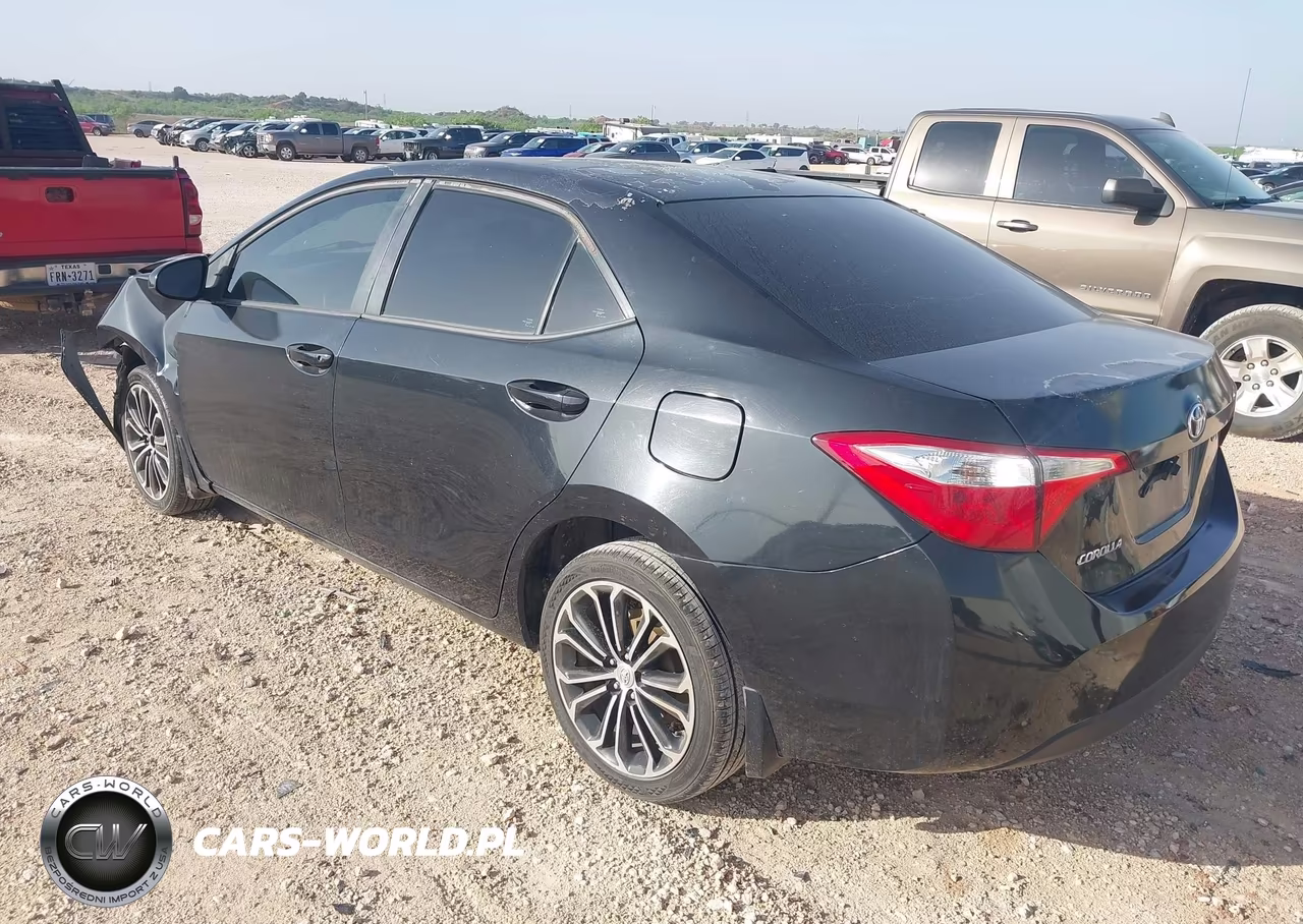 2014 Toyota Corolla L VIN:5YFBURHE6EP094853 - 3