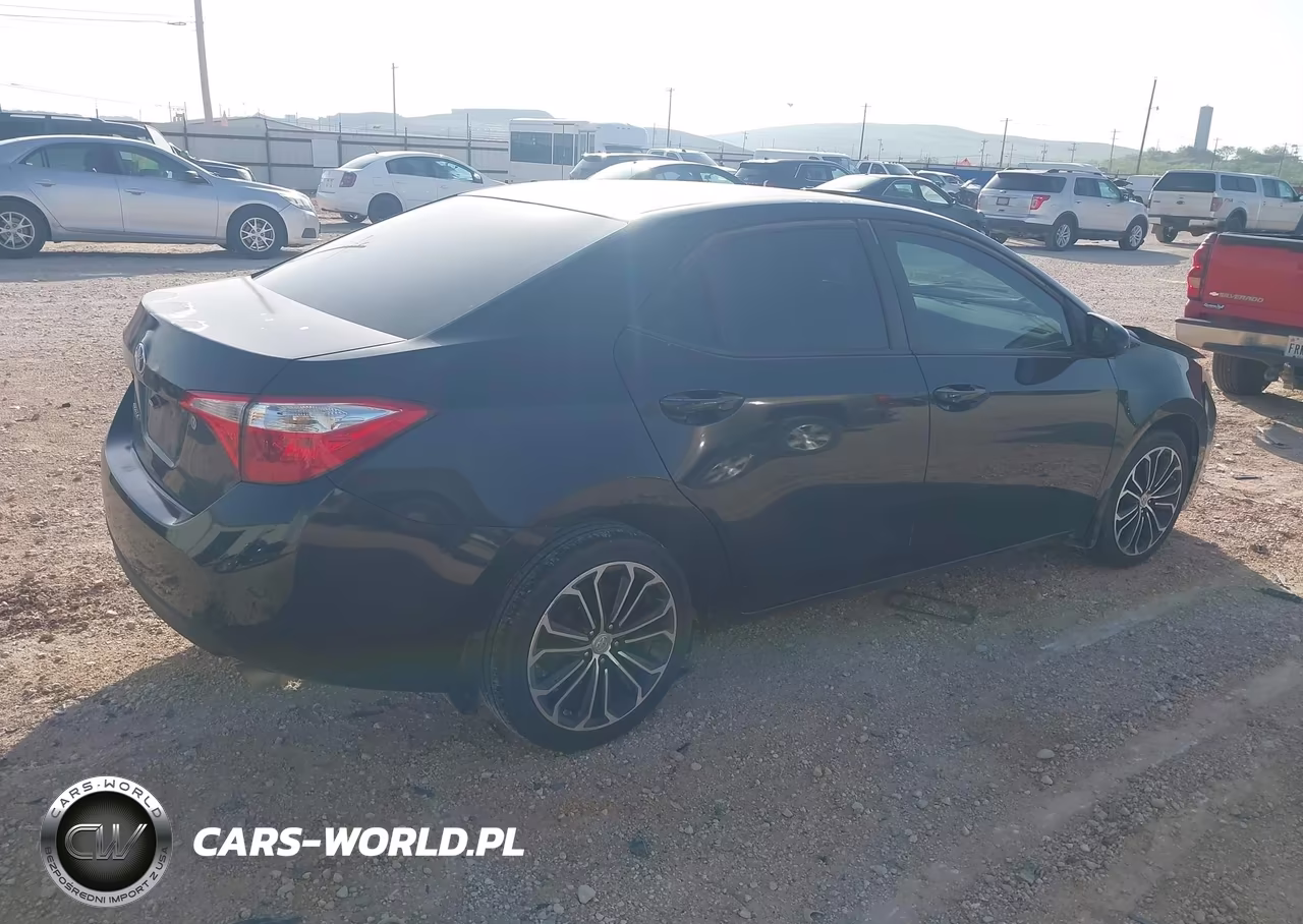 2014 Toyota Corolla L VIN:5YFBURHE6EP094853 - 4