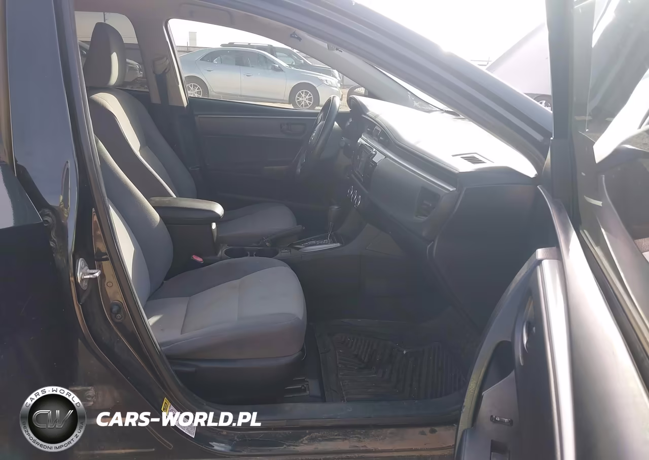2014 Toyota Corolla L VIN:5YFBURHE6EP094853 - 5