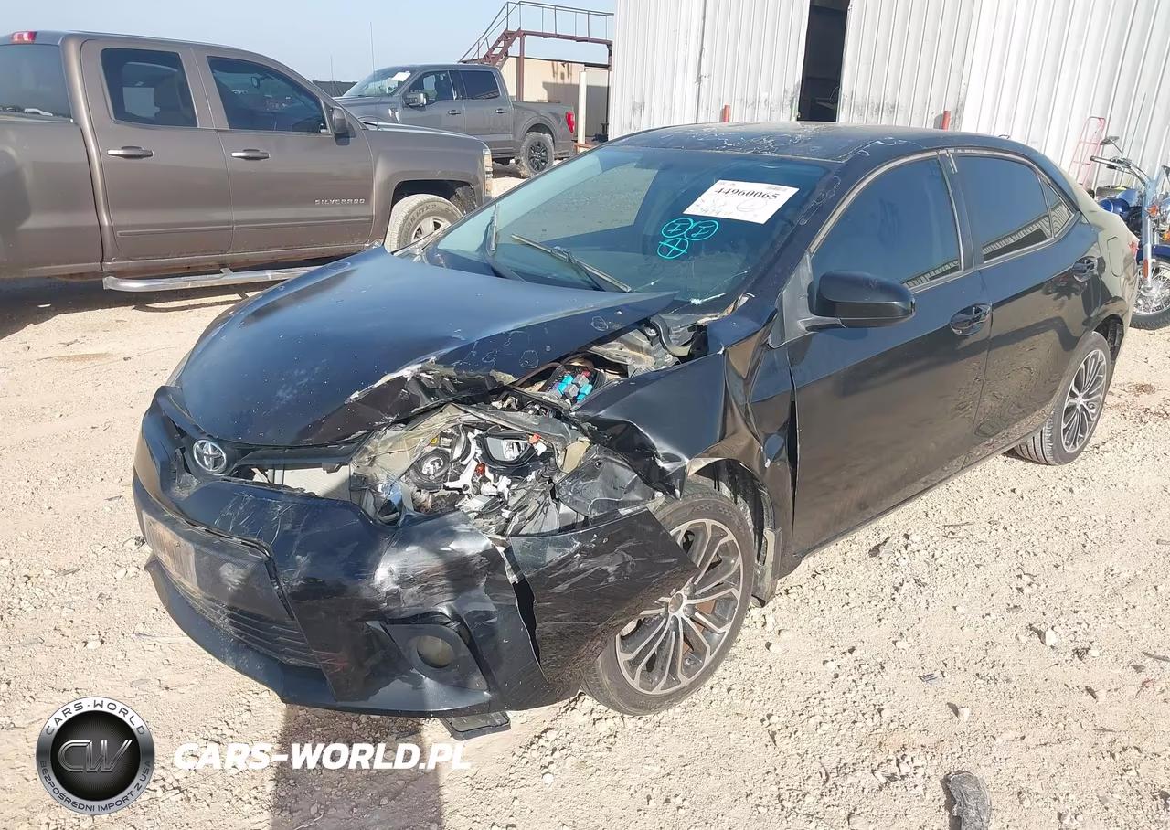 2014 Toyota Corolla L VIN:5YFBURHE6EP094853 - 6