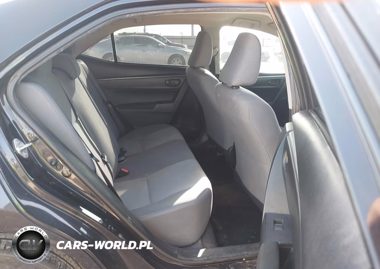 2014 Toyota Corolla L VIN:5YFBURHE6EP094853 - 8