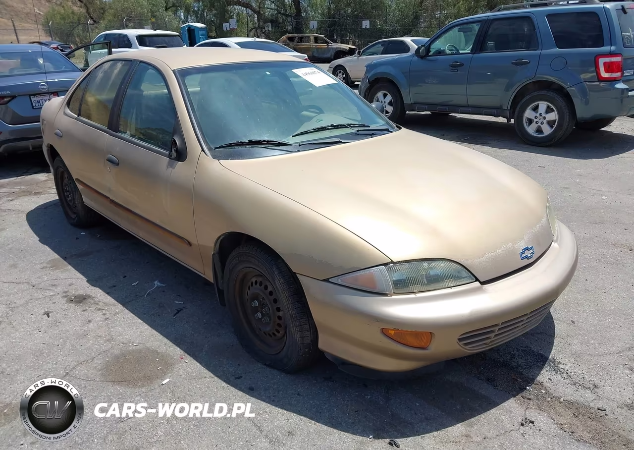 1998 Chevrolet Cavalier Base Cmi
