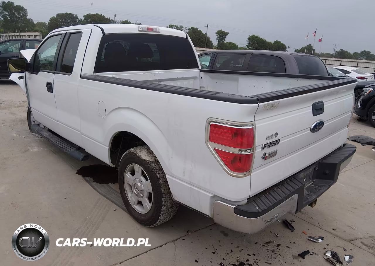 2010 Ford F-150 Xlt VIN:1FTEX1C89AKA21234 - 3