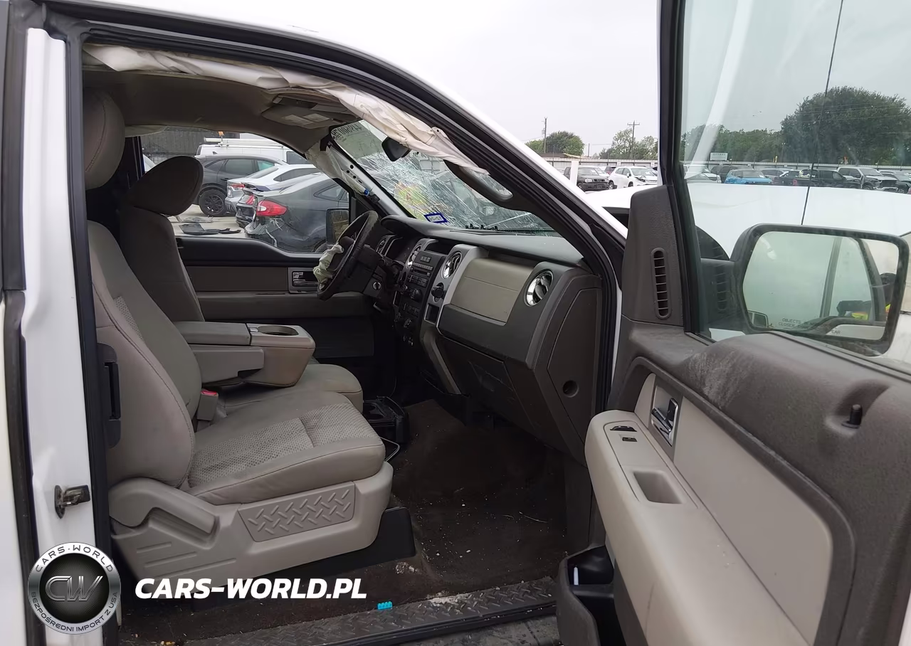 2010 Ford F-150 Xlt VIN:1FTEX1C89AKA21234 - 5