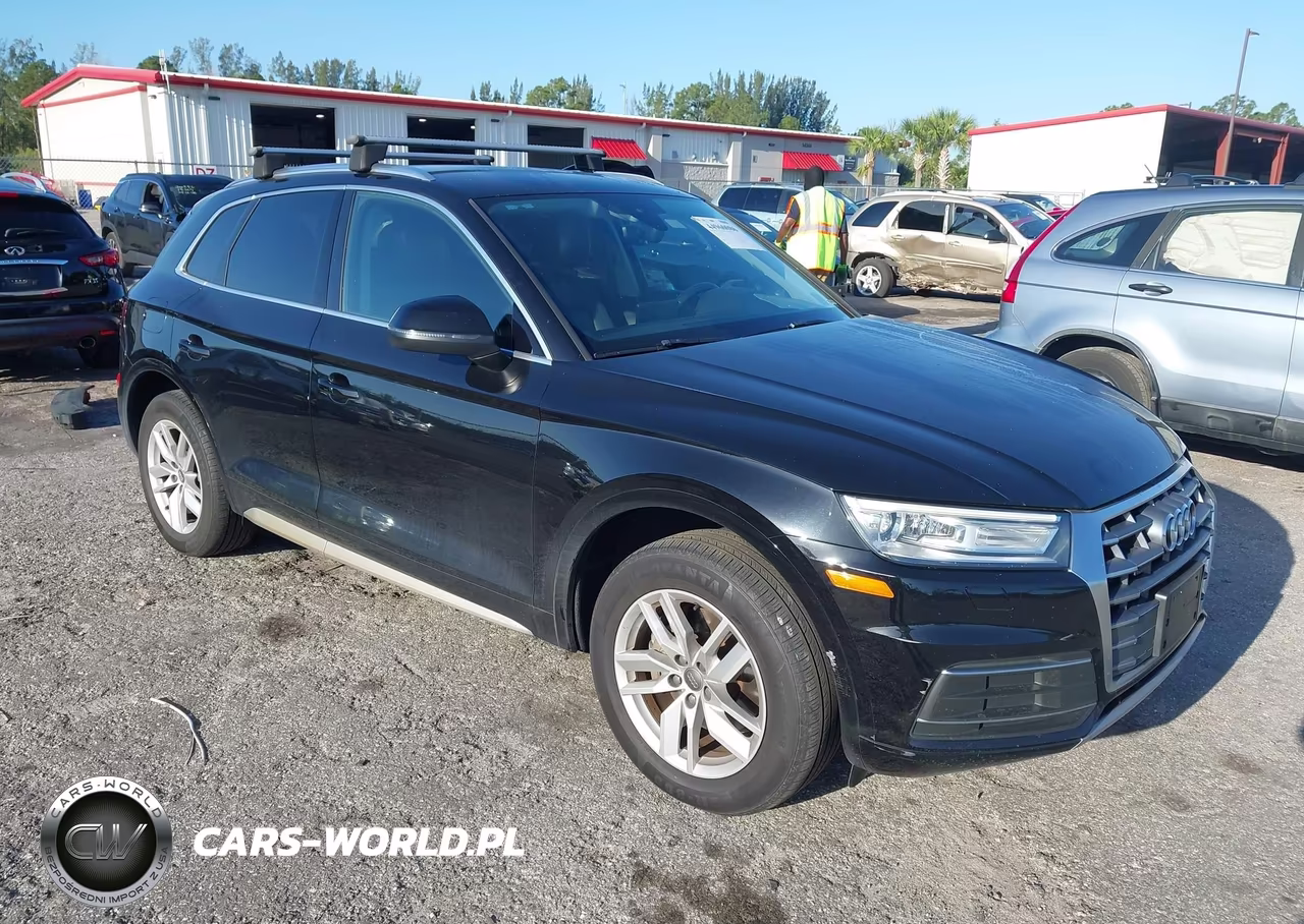 2020 Audi Q5 Premium 45 Tfsi Quattro S Tronic-Titanium Premium 45 Tfsi Quattro S Tronic