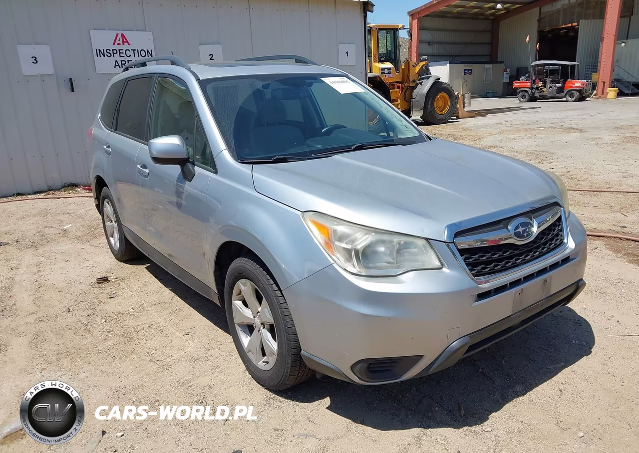 2015 Subaru Forester 2.5I Premium