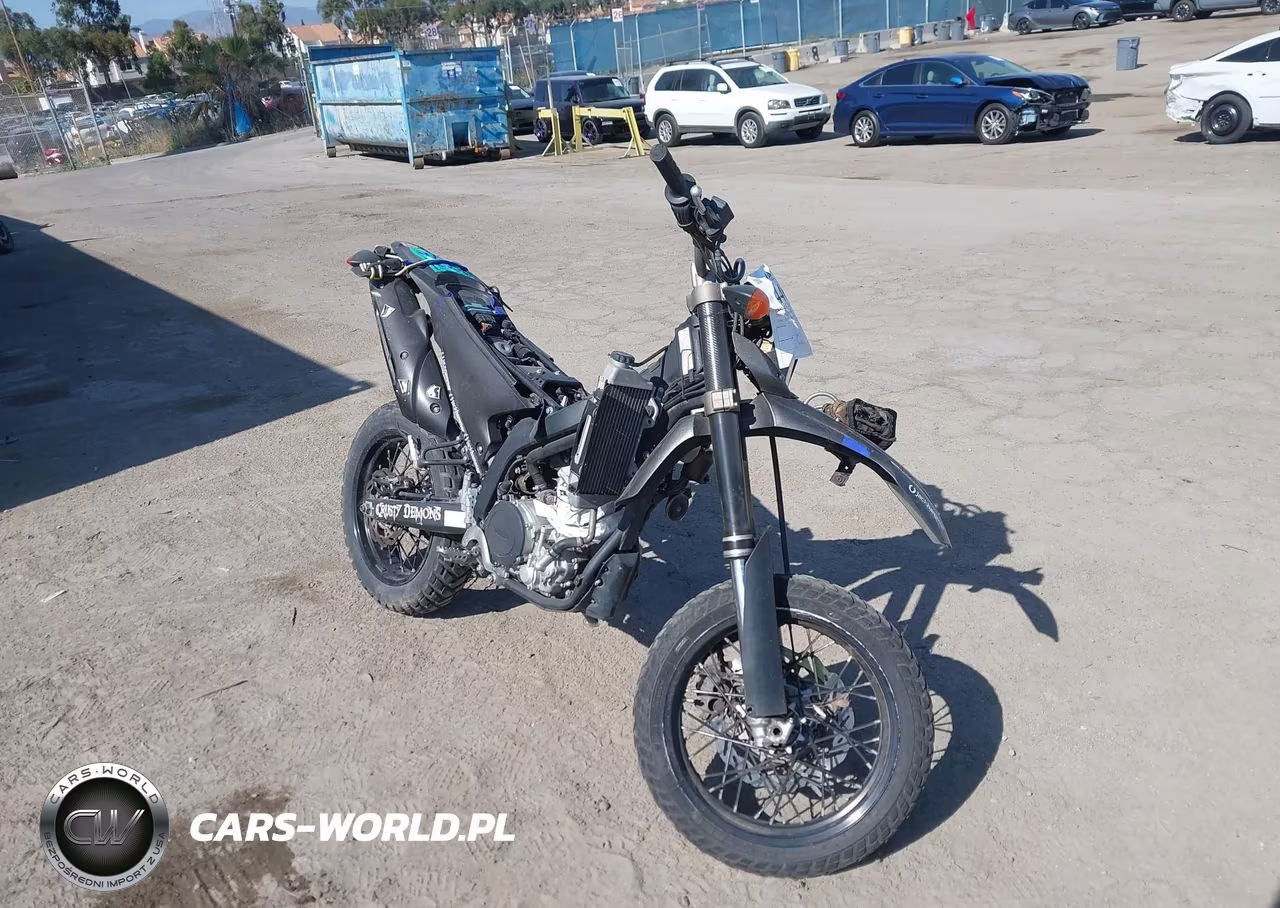 2008 Yamaha Wr250 X