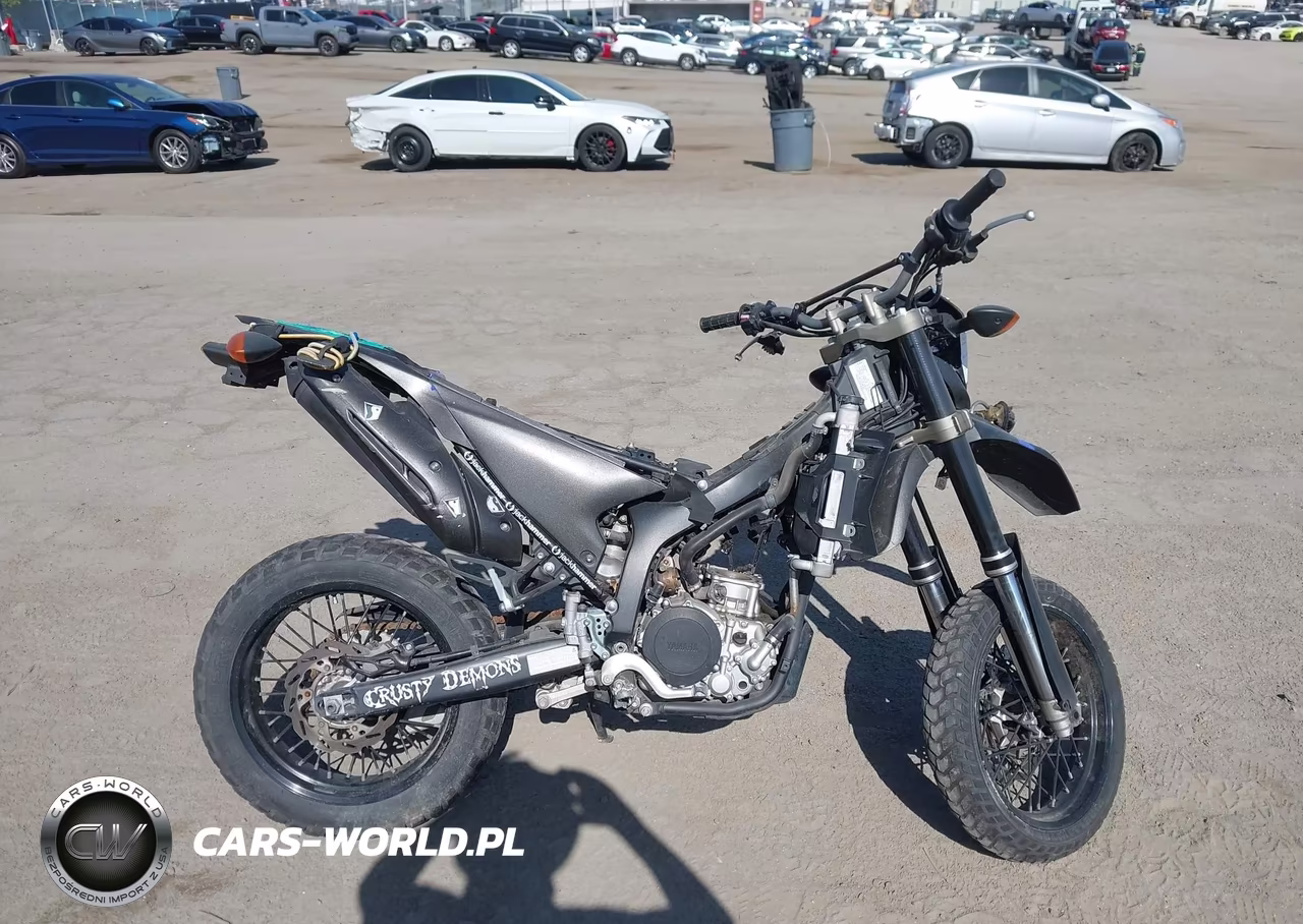 2008 Yamaha Wr250 X VIN:JYADG22Y68A000145 - 13