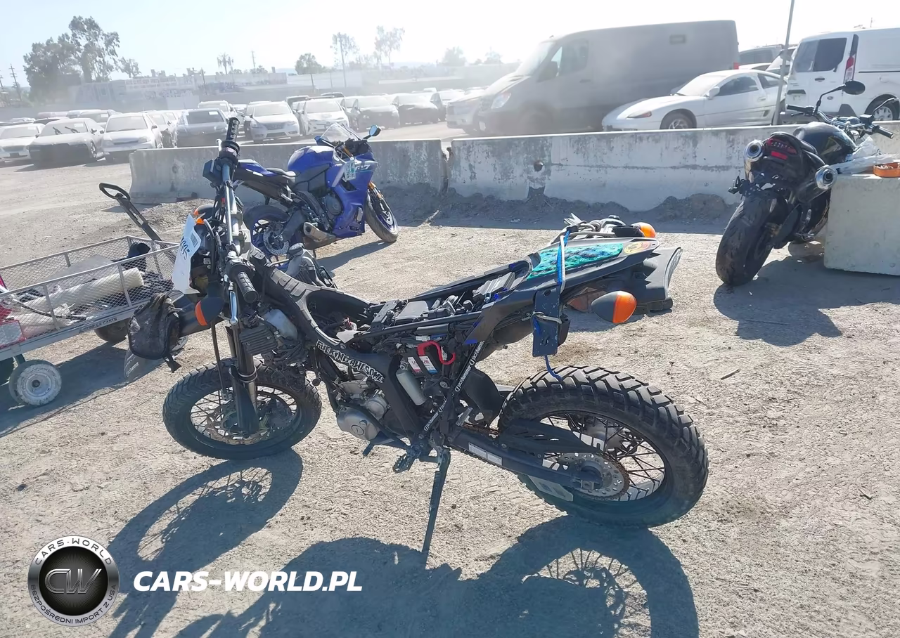 2008 Yamaha Wr250 X VIN:JYADG22Y68A000145 - 14