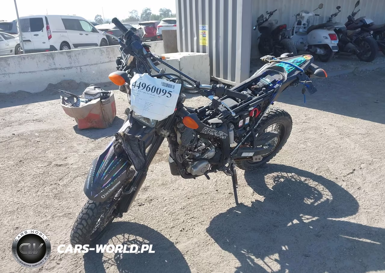 2008 Yamaha Wr250 X VIN:JYADG22Y68A000145 - 2