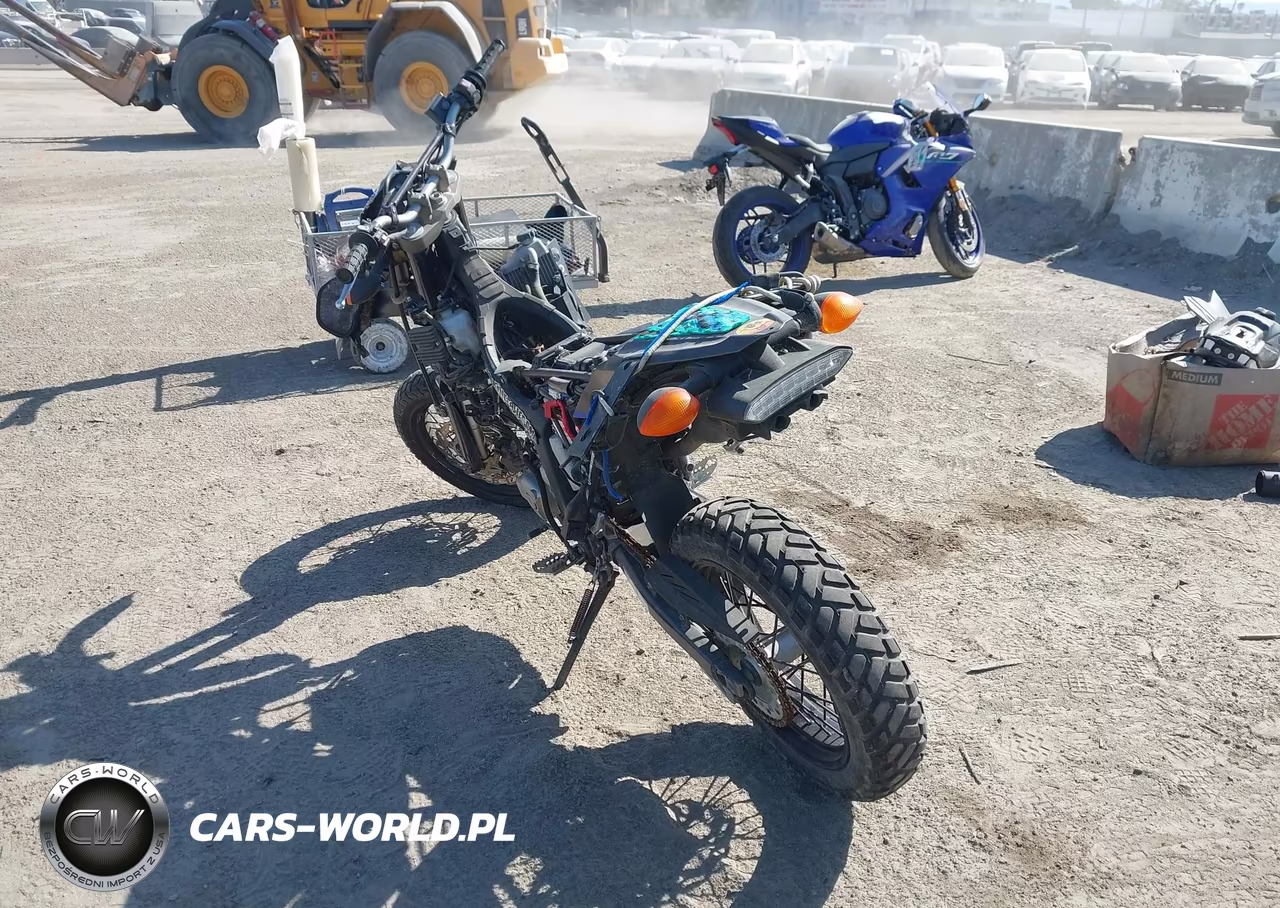 2008 Yamaha Wr250 X VIN:JYADG22Y68A000145 - 3