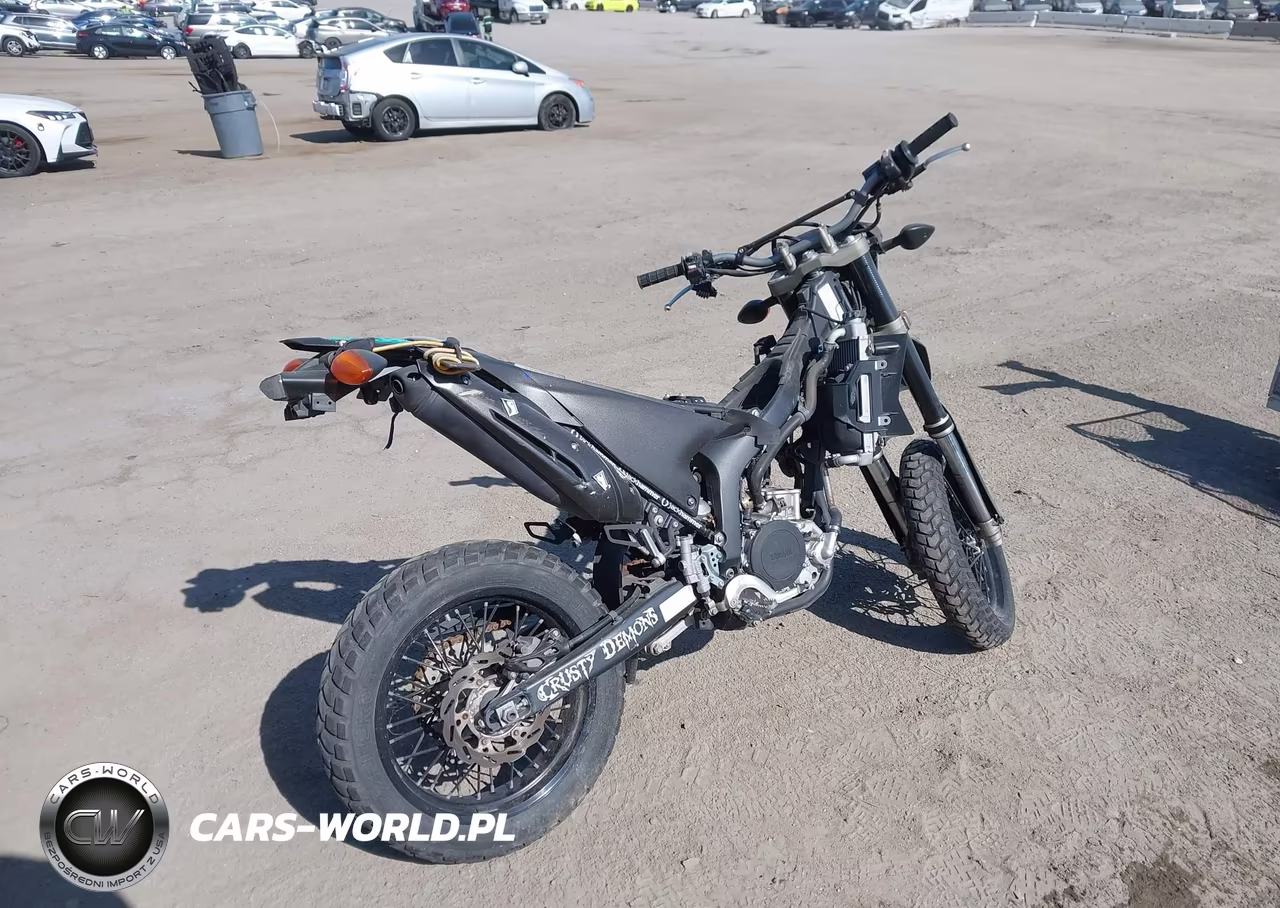 2008 Yamaha Wr250 X VIN:JYADG22Y68A000145 - 4