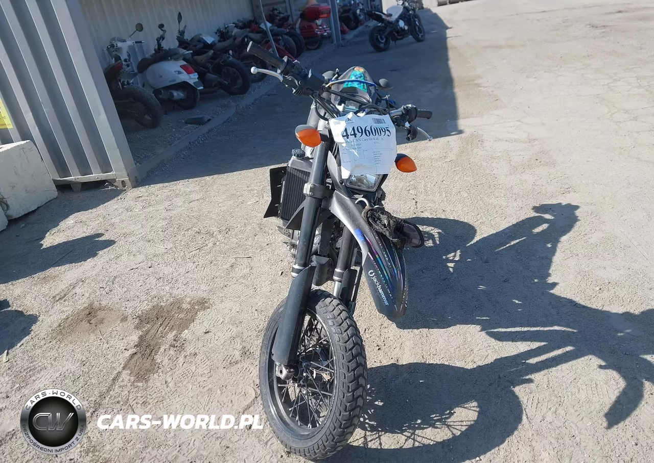 2008 Yamaha Wr250 X VIN:JYADG22Y68A000145 - 5
