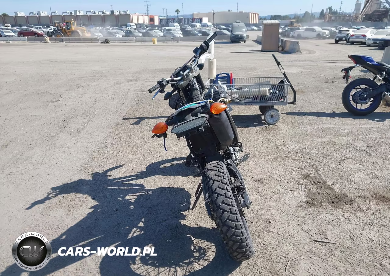 2008 Yamaha Wr250 X VIN:JYADG22Y68A000145 - 6
