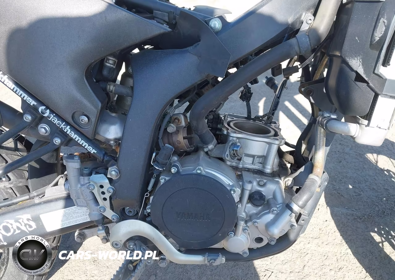 2008 Yamaha Wr250 X VIN:JYADG22Y68A000145 - 8