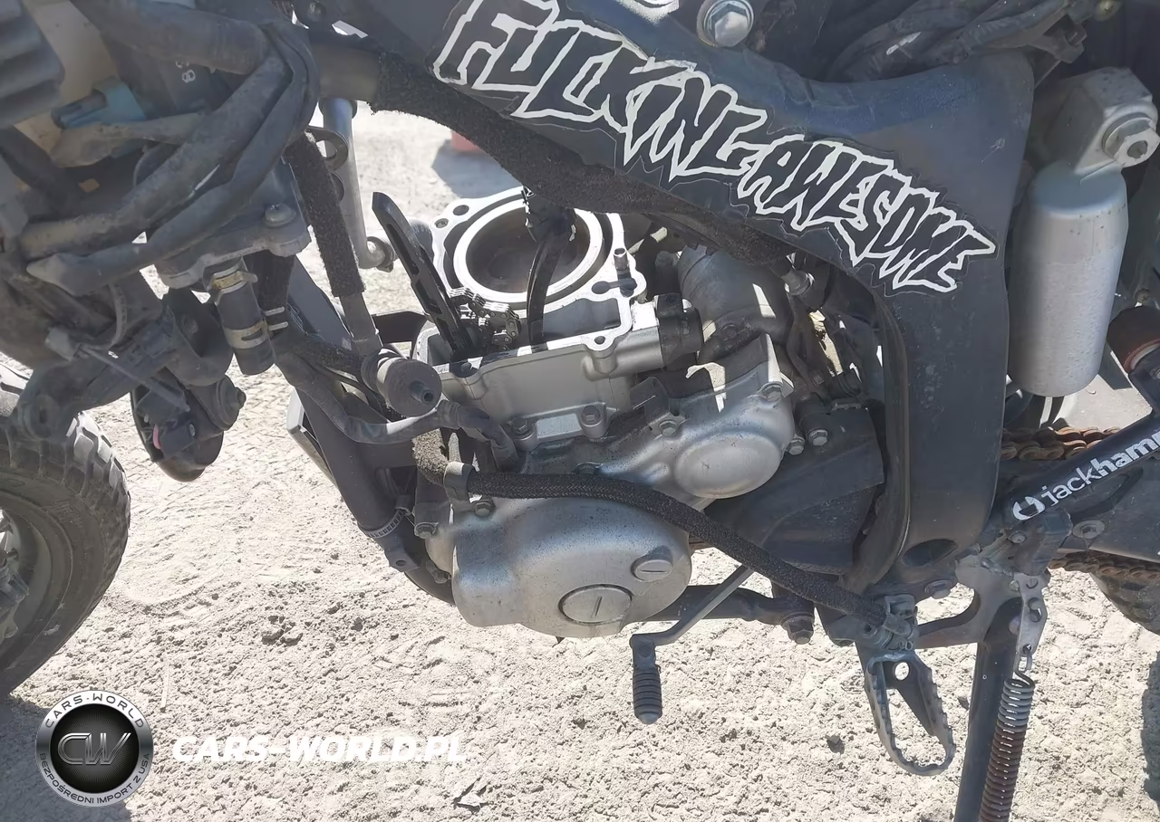 2008 Yamaha Wr250 X VIN:JYADG22Y68A000145 - 9