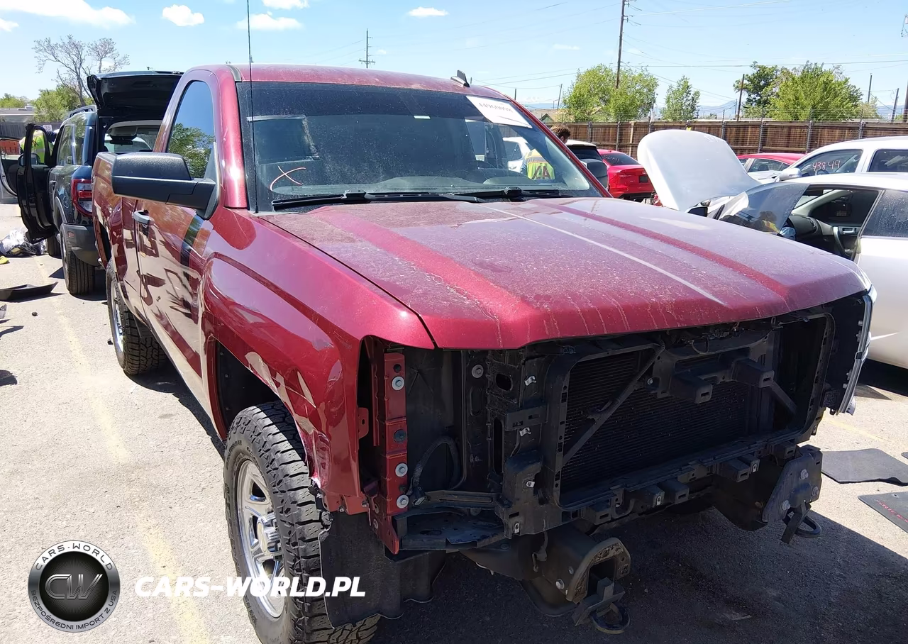 2014 Chevrolet Silverado 1500 Work Truck 2Wt