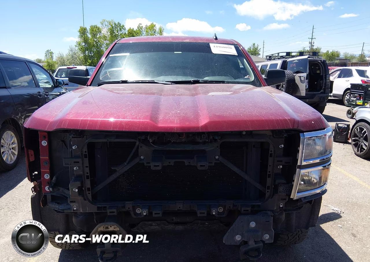 2014 Chevrolet Silverado 1500 Work Truck 2Wt VIN:1GCNKPEH3EZ397438 - 13